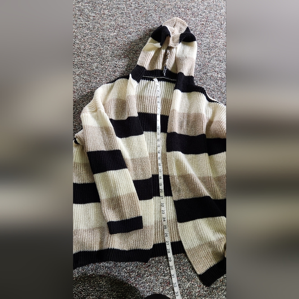 Womens hooded cardigan 2XL